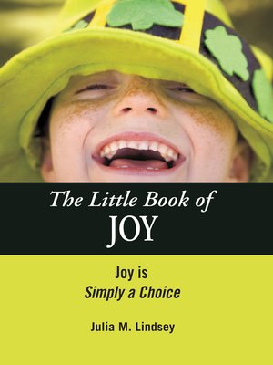 cover image of The Little Book of Joy